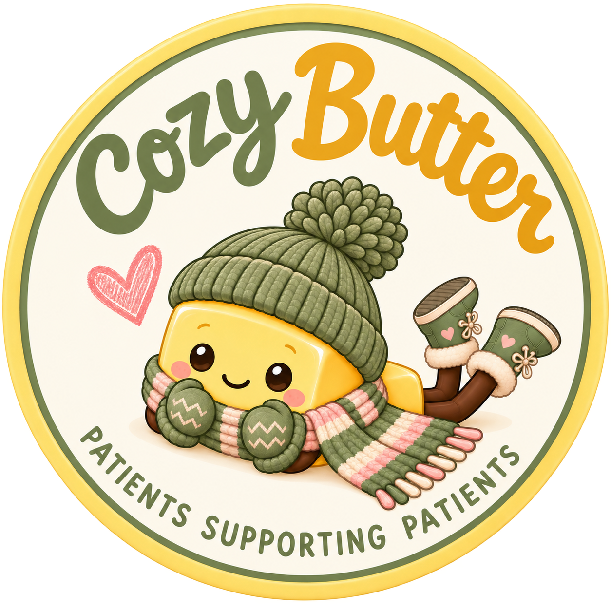 Cozy Butter logo